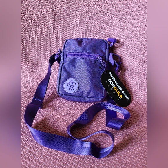 Nordstrom BABOON TO THE MOON Nylon Sling Crossbody Purple Bag - Picture 6 of 15